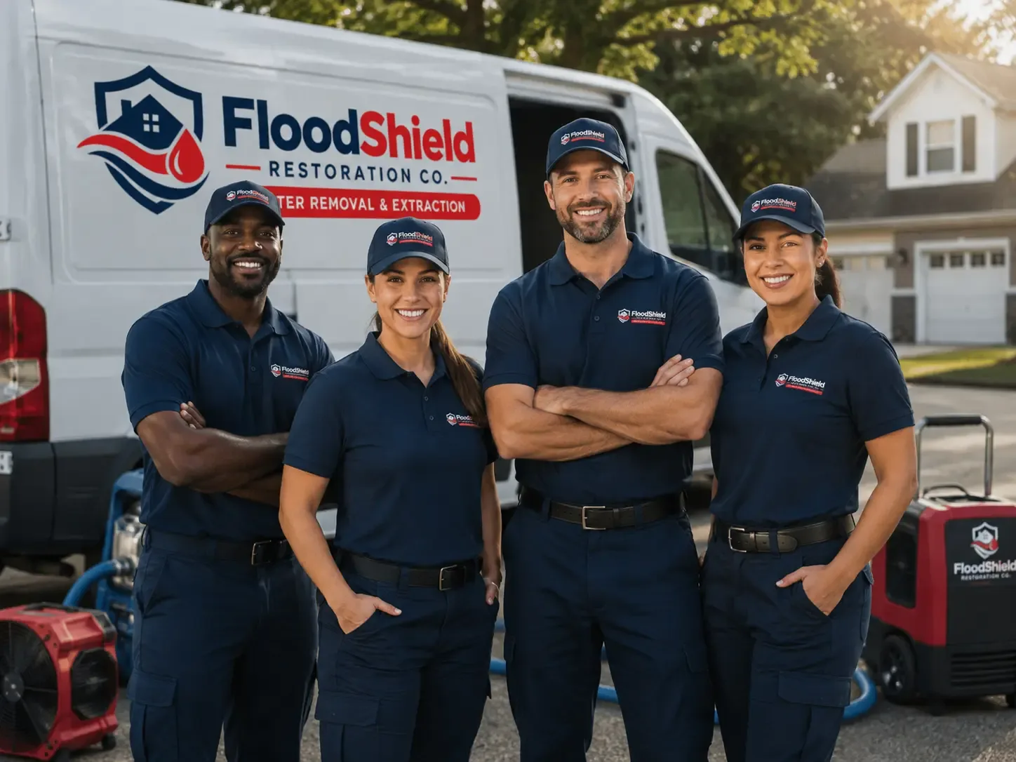 Flood Damage Restoration company in Milford, DE
